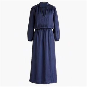 J.Crew Point Sur Drapey Cinched Night Out Dress